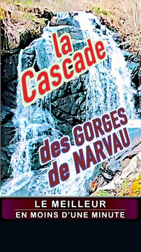 CASCADE DE NARVAU à LORMES dans le MORVAN BOURGOGNE