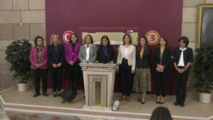 CHP'li Kadın Milletvekilleri: "İstanbul Sözleşmesi'nin Bir Gecede Bir Erkeğin Kararıyla Kaldırılmasını Kabul Etmiyoruz; İktidarımızda İstanbul...