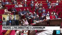 L'IVG débattue à l'Assemblée : LFI propose de constitutionnaliser le droit d'avorter