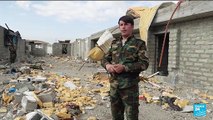 Iran targets Kurdish groups in Iraq in fresh attacks