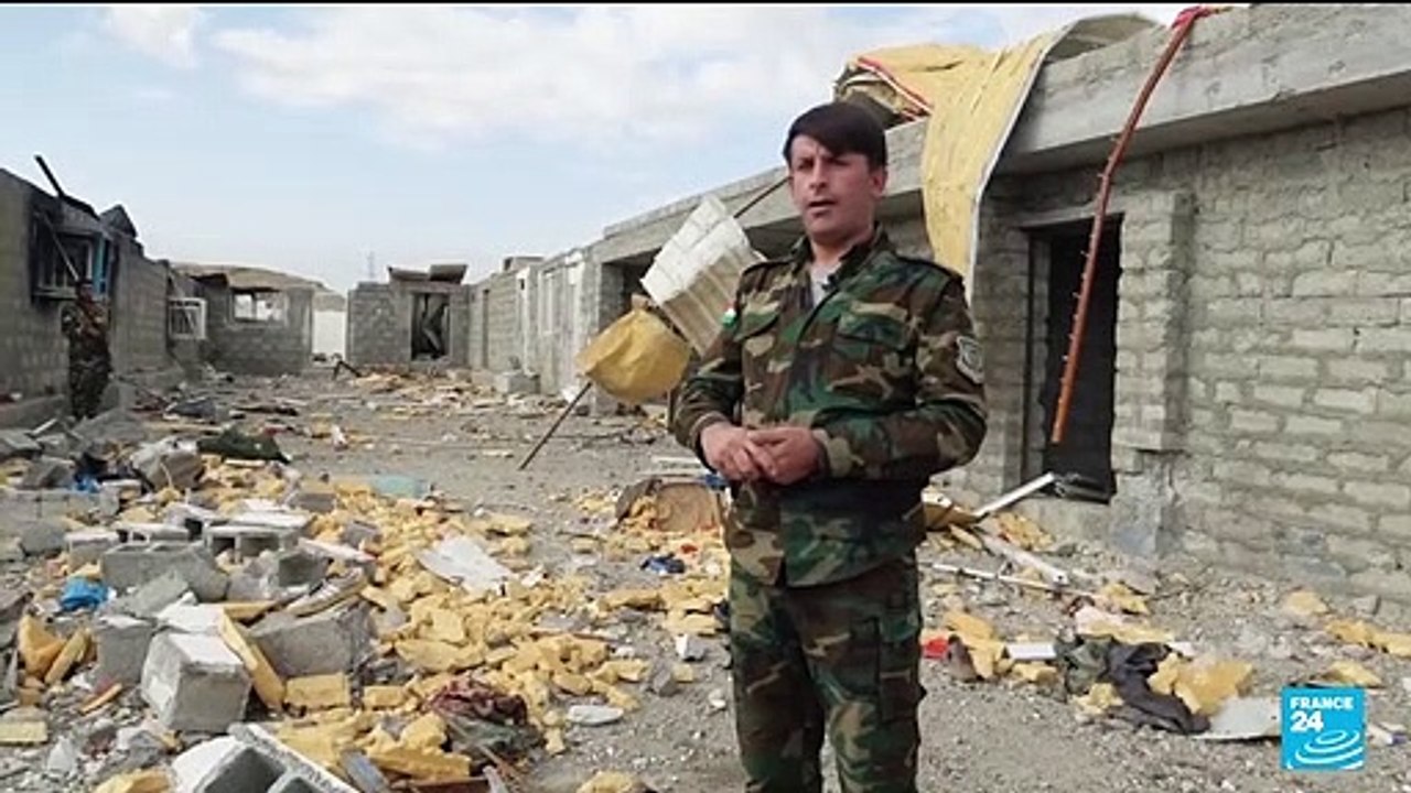 Iran targets Kurdish groups in Iraq in fresh attacks