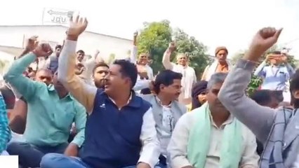 बक्सर के नये जिलाध्यक्ष के खिलाफ बगावत पर उतरे जेडीयू नेता, प्रदेश कार्यालय पहुंचकर किया हंगामा