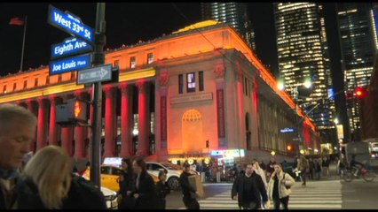 Festa Ringraziamento, folla in stazione a New York e Los Angeles