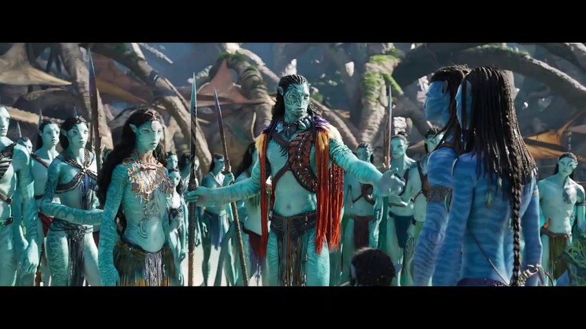 Avatar 2 - Nouvelle bande-annonce (VOST)