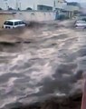 Video: Schools shut, flights delayed by up to 5 hours after heavy rains in Saudi cause flooding, cars to be swept away