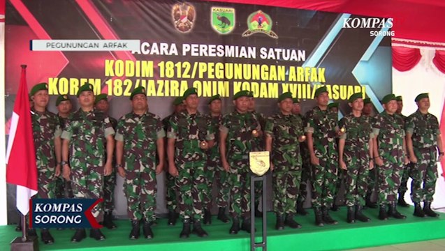 Kodam XVIII/Kasuari Tambah Kodim Baru di Pegunungan Arfak