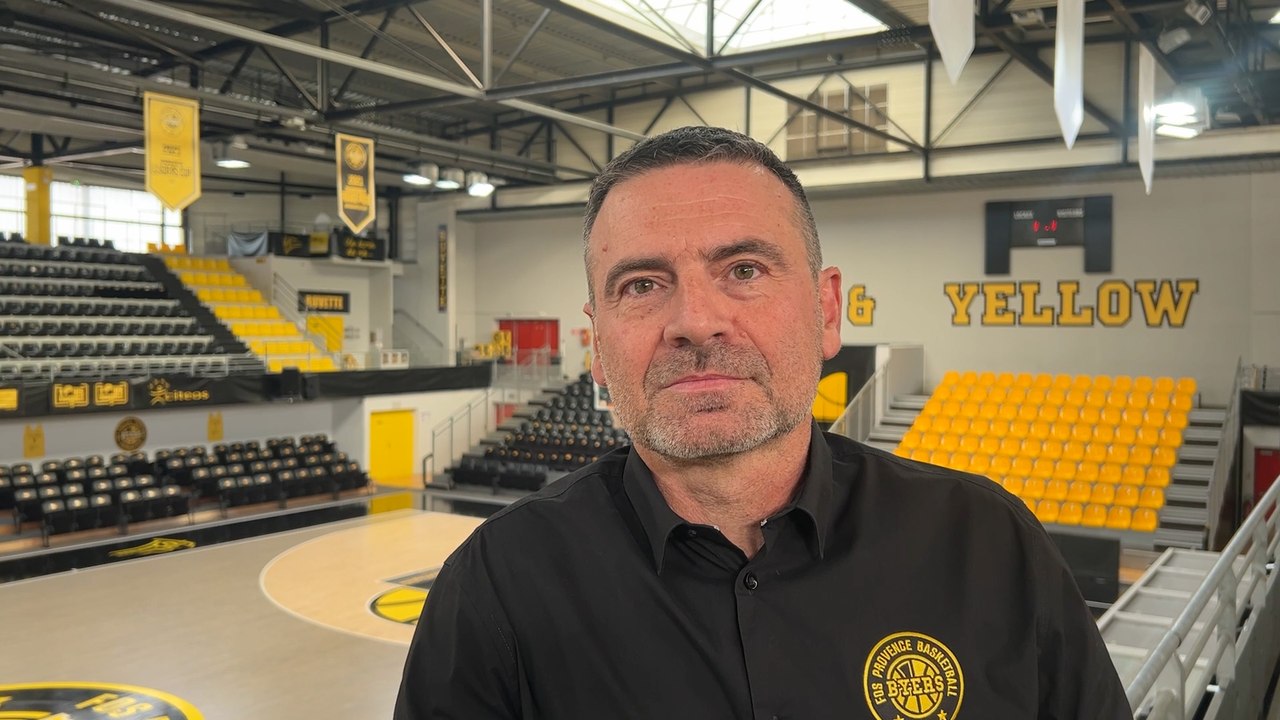 Interview maritima: William Raffa président de Fos Provence Basket avant le 1er match de la saison à