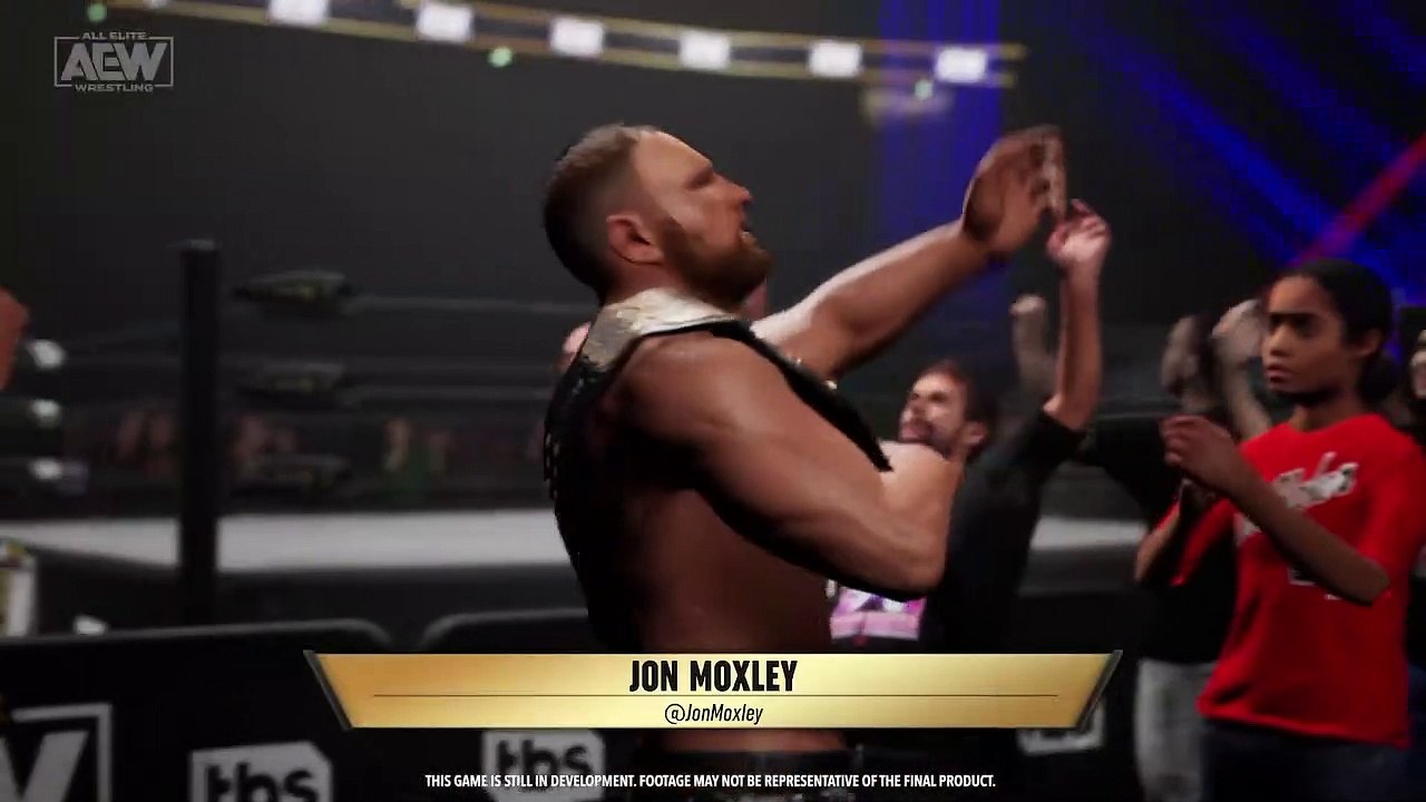 AEW Fight Forever   Jon Moxley Spotlight