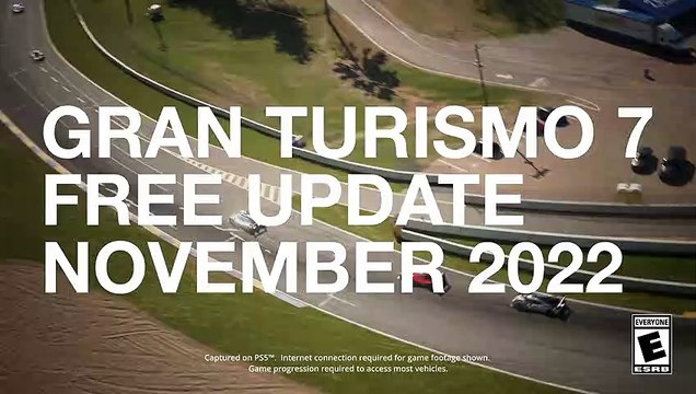 Gran Turismo 7 - Patch 1.26 Update brings Road Atlanta PS5 & PS4 Games