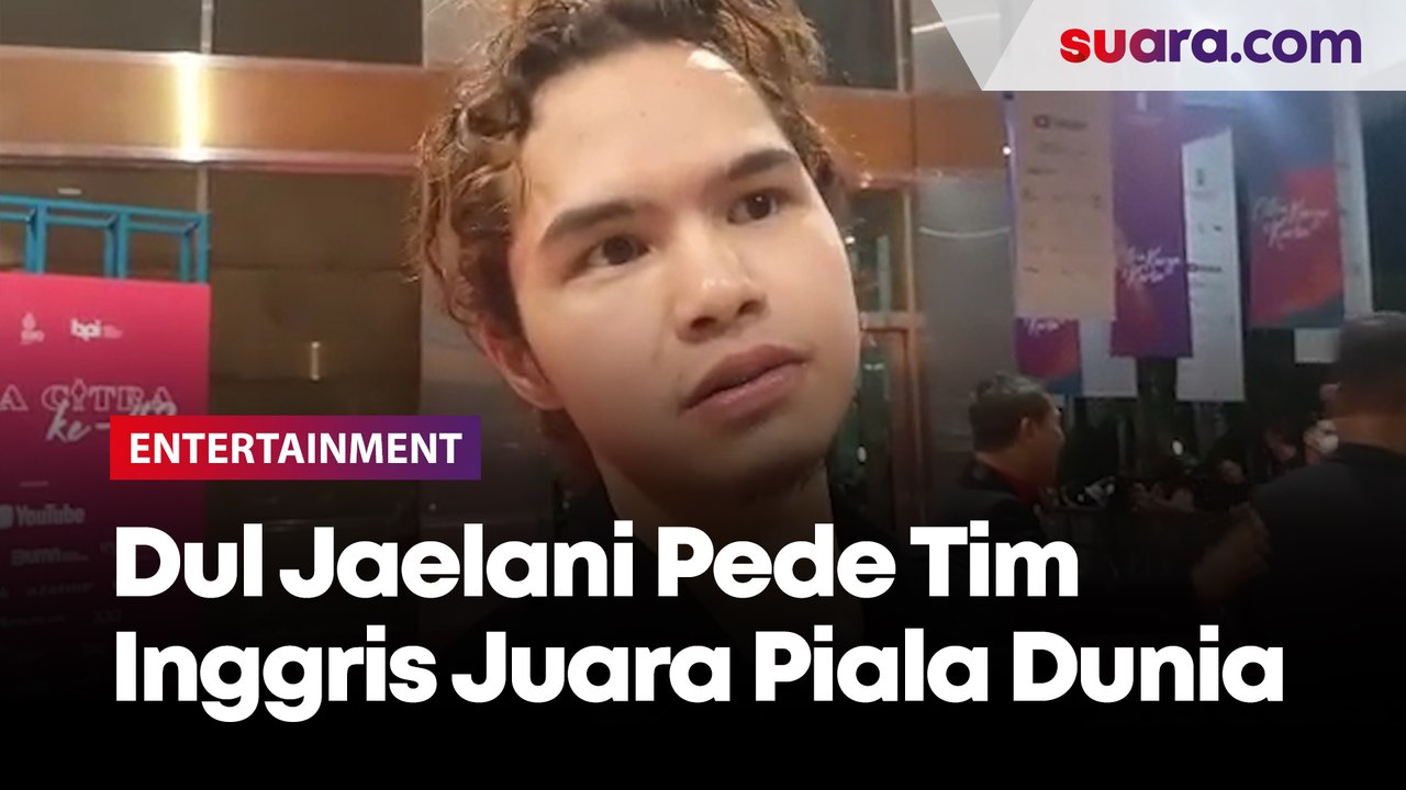 Dul Jaelani Pede Tim  Inggris Juara Piala Dunia 2022