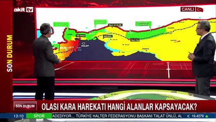 Terör hedeflerine olası kara harekatı
