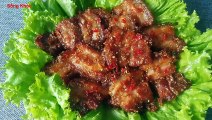 How to Make Delicious Lemongrass Fried Pork - Cách làm THỊT HEO CHIÊN SẢ ỚT ngon tuyệt