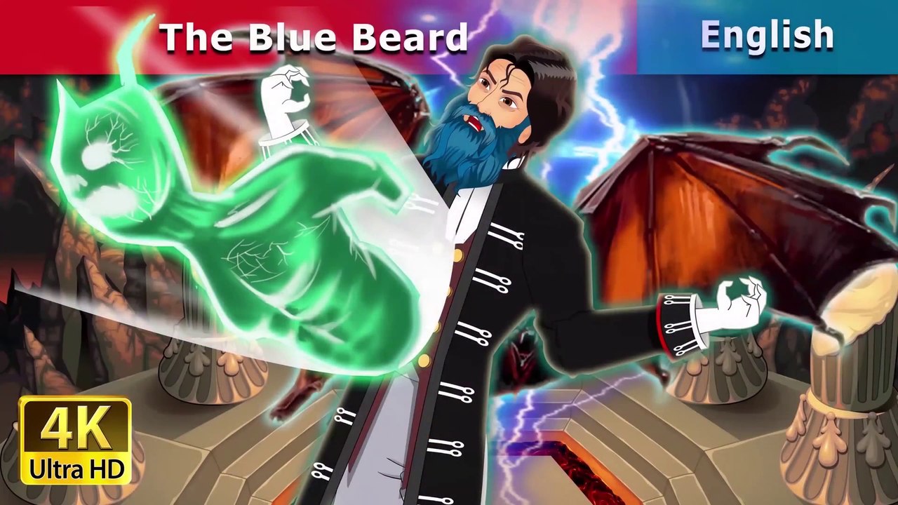 The Blue Beard Story Part 3  - English Fairy Tales