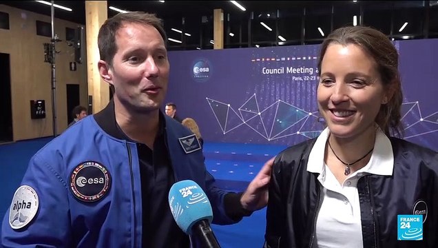 European Space Agency unveils new class of astronauts