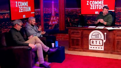 Matt Pokora invité de Bruno Guillon dans "Le Bon Dimanche Show"