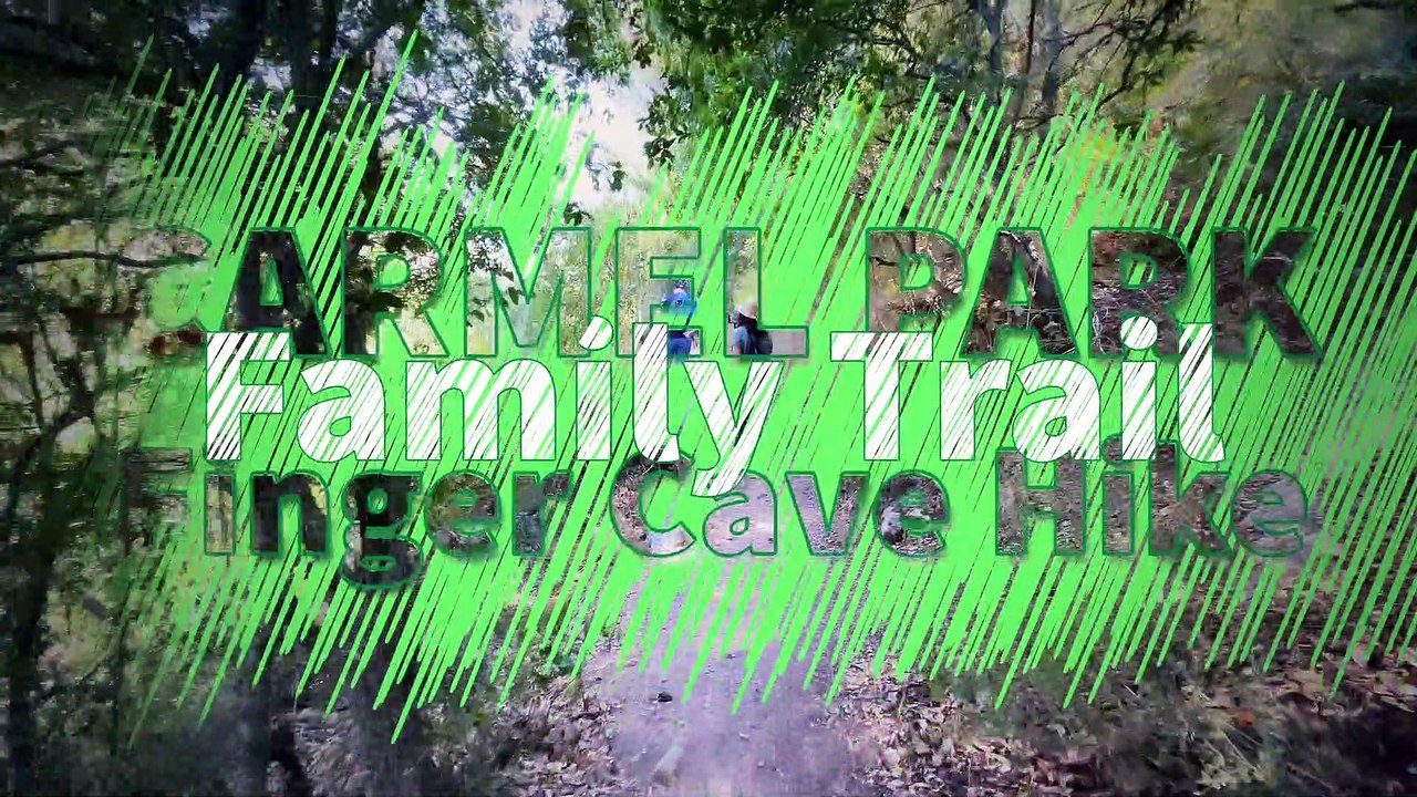 Кармель. Тропа Пещеры Пальца / Family Trail [4K]