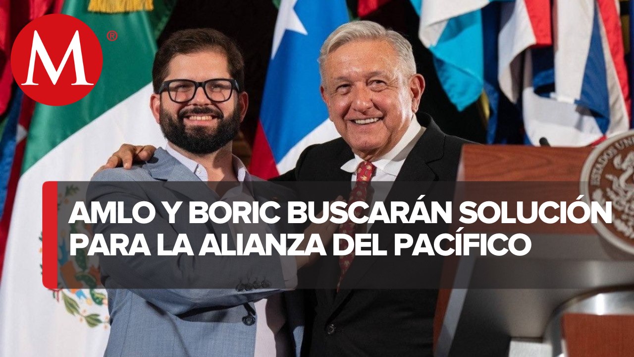 AMLO y Boric gestionan solución para reunión de líderes de la Alianza del Pacífico