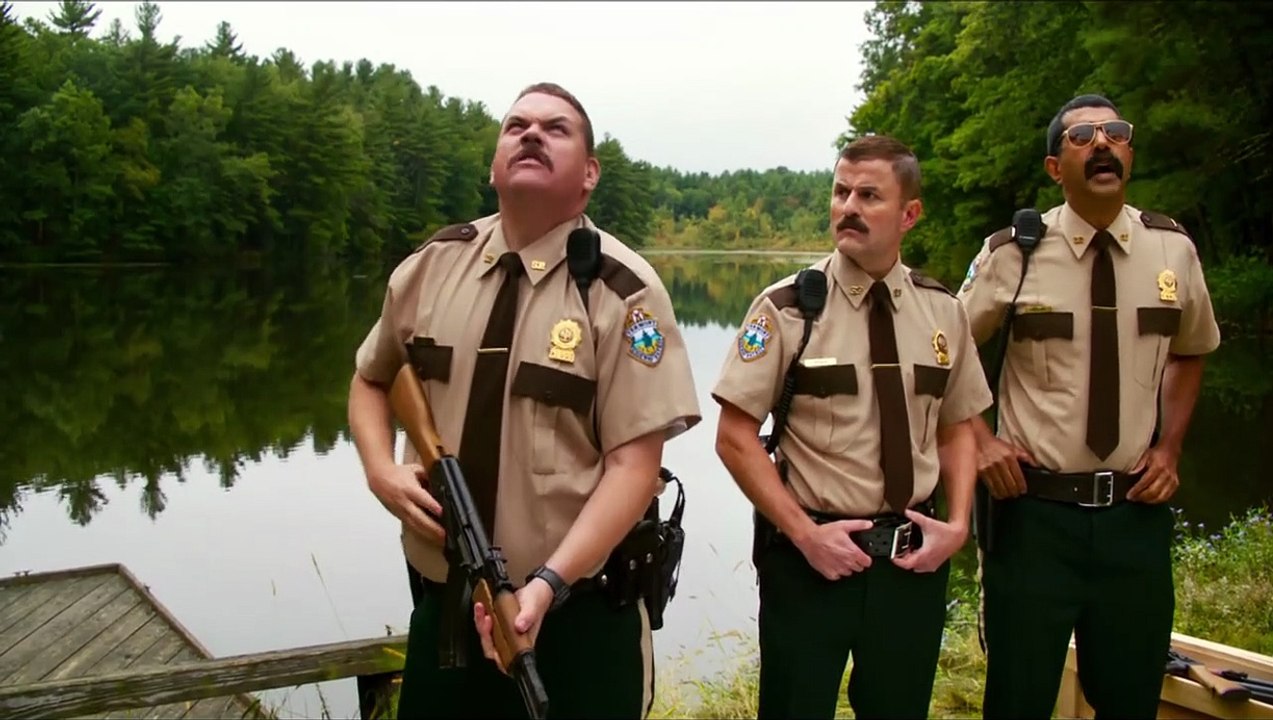 Super Troopers 2 Bande-annonce (EN)