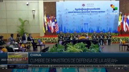 Ministro de defensa chino reclamó solidaridad en lugar de hegemonía y división