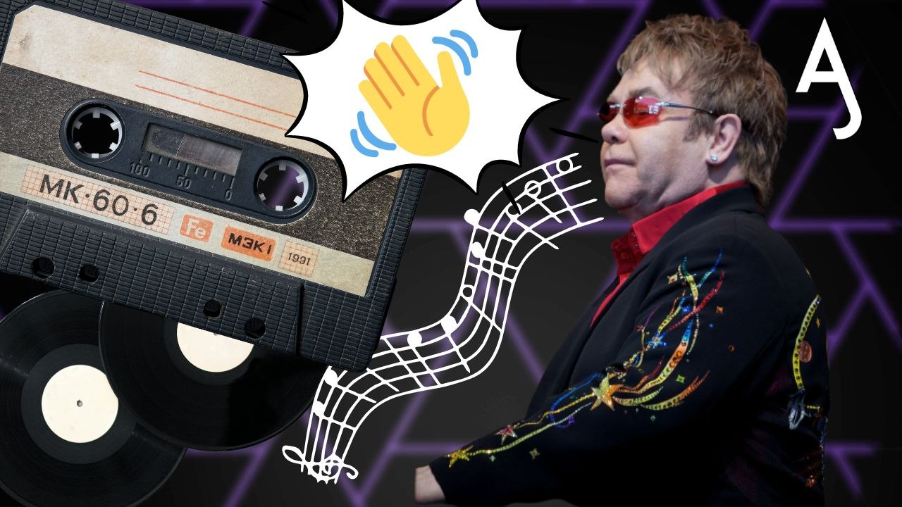 ¿A QUÉ EDAD TE ENTERASTE de que Elton John NO SE LLAMA realmente Elton John? 