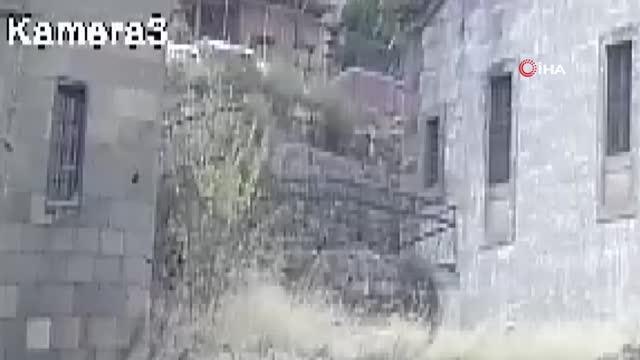 Kadın öğretmenlerin Öğretmenler Günü kutlamasını kabusa çeviren kaza kamerada