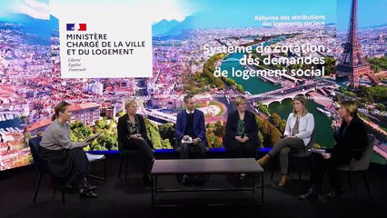 Séminaire sur la réforme des attributions de logement social, le  17 novembre 2022  à Paris - Partie 1 sur 2