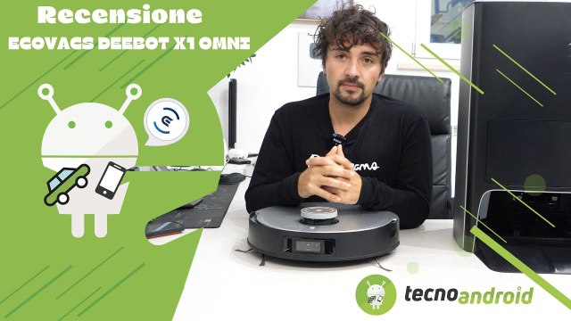 RECENSIONE ECOVACS DEEBOT X1 OMNI: con questo robot dici addio per sempre alle pulizie di casa