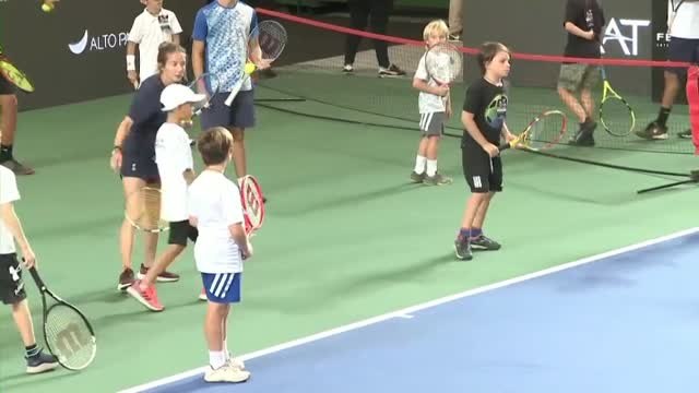 Rafa Nadal inicia una gira promocional por Iberoamérica