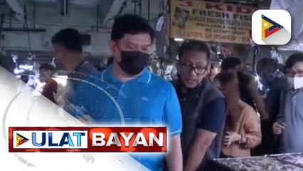 BFAR, sinita ang ilang nagtitinda sa Commonwealth market sa pagbebenta ng isda na bawal ilako sa mga palengke