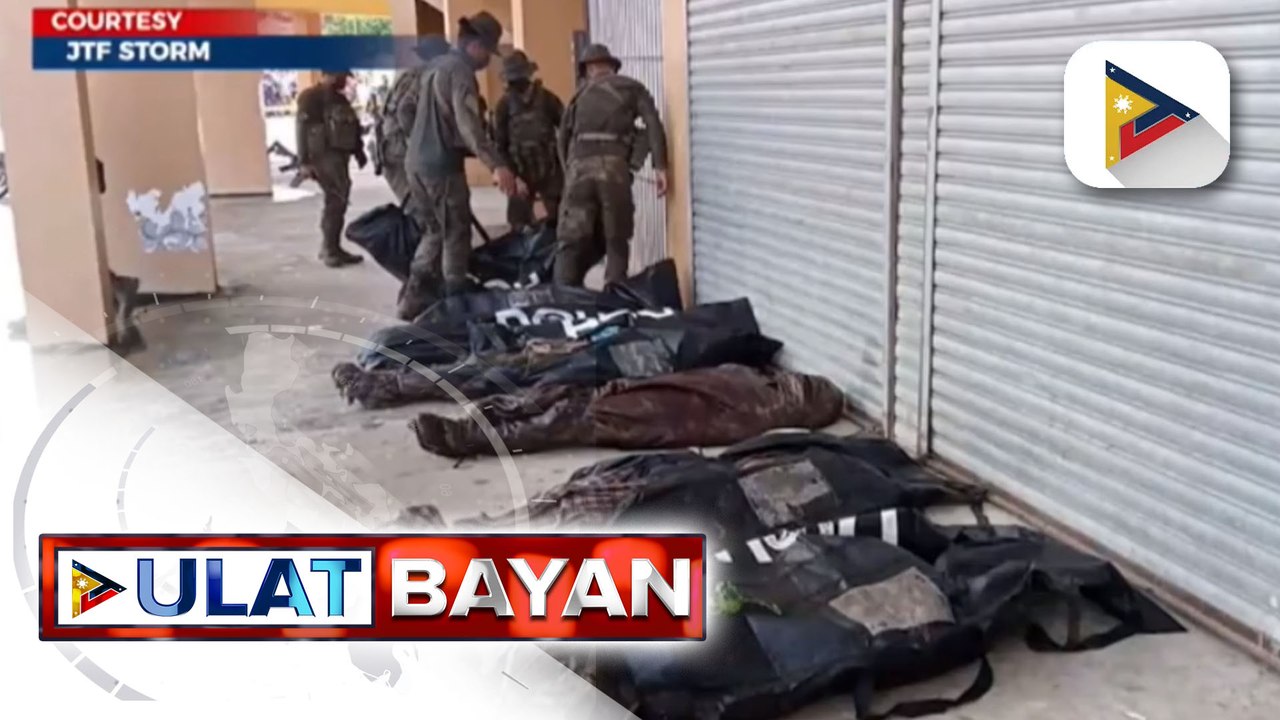6 miyembro ng NPA, patay sa engkwentro sa Las Navas, Northern Samar