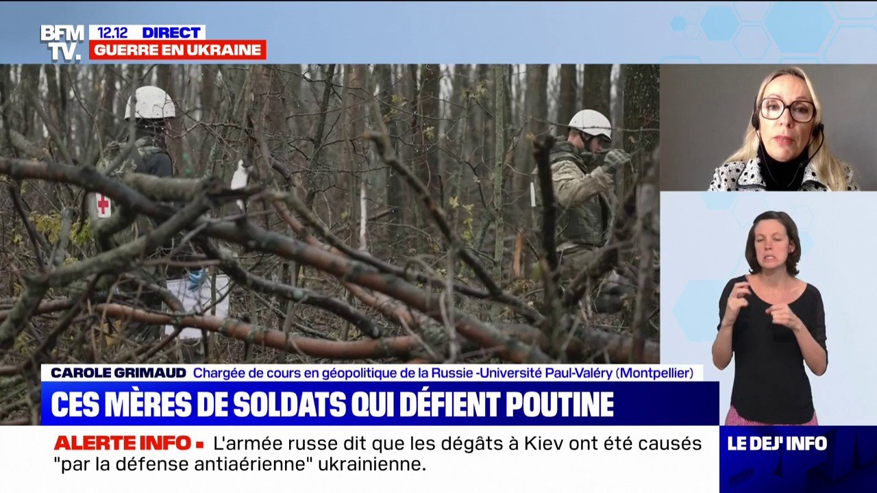 Guerre en Ukraine: les mères de soldats russes réclament davantage d'informations