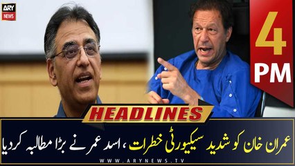 ARY News | Headlines | 4 PM | 24th November 2022