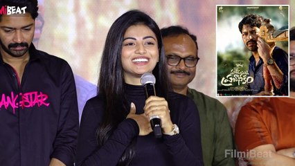 Anandhi's Inspiring Speech: Connect with the Golden Lakshmi Role ✨