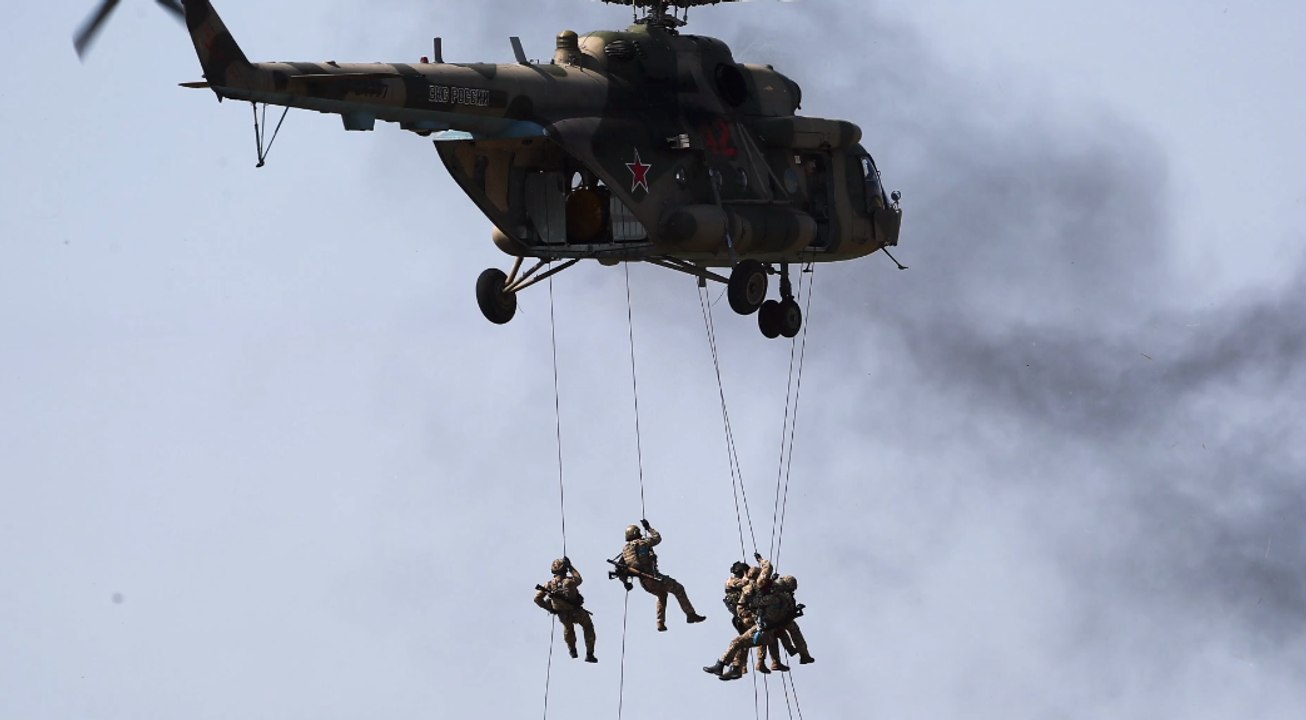 Russland verlegt elite-luftlandetruppen in ostukraine