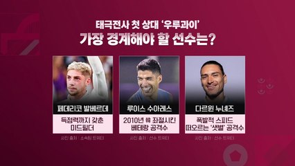 [뉴있저] 한국 vs 우루과이, 결전의 날...관전 포인트는? / YTN