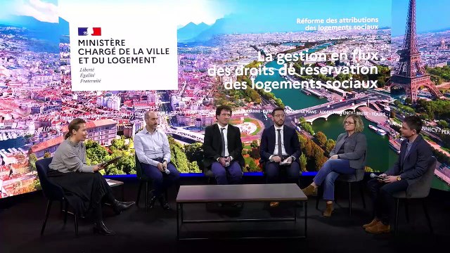 Séminaire sur la réforme des attributions de logement social, le 17 novembre 2022 à Paris - Partie 2 sur 2