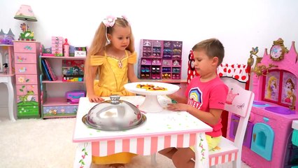 Diana and Roma - stories for kids about harmful sweets and candies