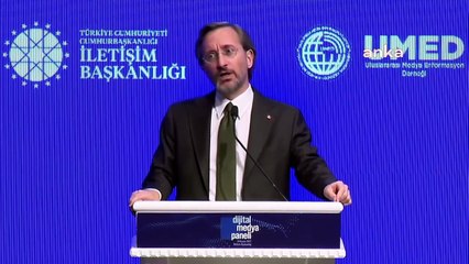 Fahrettin Altun: Yalanın özgürlüğü olamaz