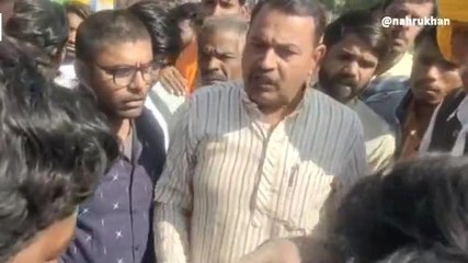 रतलाम: मंडी में उपज बेचने आए किसान के साथ दो लोगों ने की मारपीट