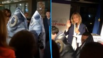 Des «sardines» interpellent Valérie Pécresse en plein discours, pour alerter sur le chaos dans les transports en commun