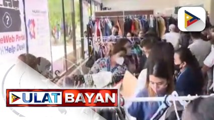 'Garage sale for a cause', inilunsad ng mga mambabatas sa Batasang Pambansa