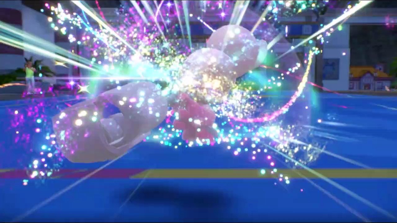 Pokémon Ecarlate Let's Play FR #6 - Le heros de Jarramanca !