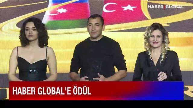 5. Türkiye - Azerbaycan Kardeşlik Ödülleri: “Yılın En İyi Televizyon Kanalı Ödülü” Haber Global’e verildi