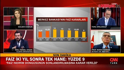 Faiz tek haneye indirildi! Alınan karar kredilere nasıl yansıyacak?