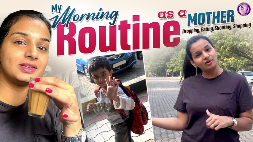 My Morning Routine as a Mother!  | Mrudulatho Muchatlu