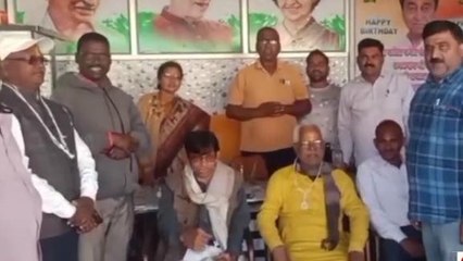 मण्डला: कांग्रेसी कार्यकर्ता हुए रवाना,भारत जोड़ो यात्रा में लेंगे हिस्सा