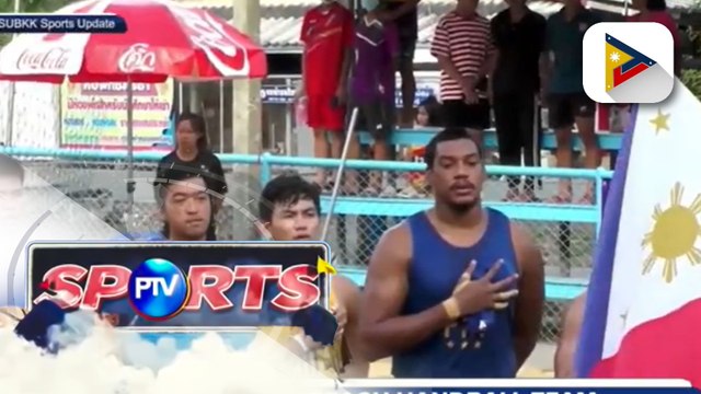 PH Men's Beach Handball team, asam ang unang Asian Championship crown