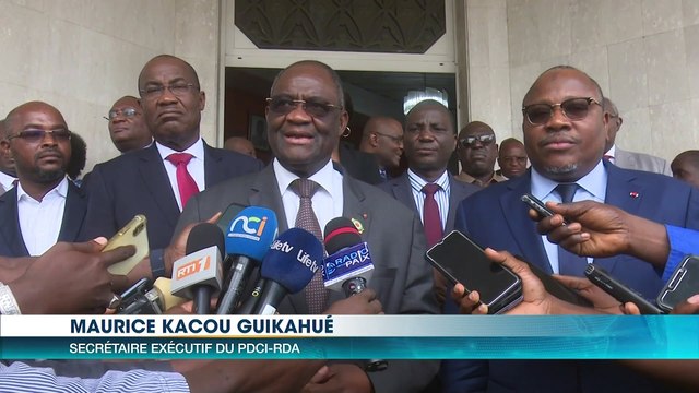 Le PDCI échange avec la CEI sur le mode opératoire du processus de révision de la liste électorale