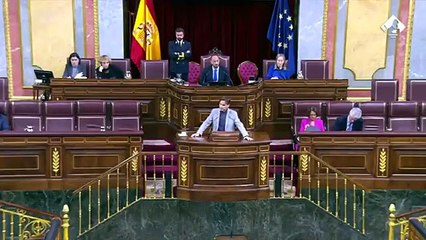 Jaume Asens: "Ayer la presidencia del Congreso permitió la violencia política y machista de VOX"