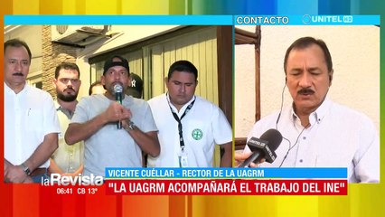 Cuéllar: Ya no hay obstáculo para la ley del Censo, solo depende del oficialismo